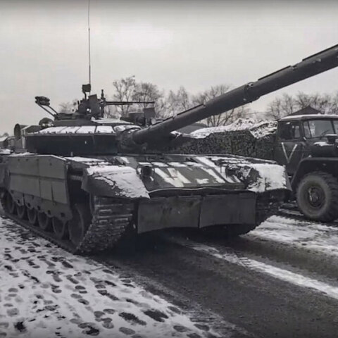 Ρωσικά τανκς στην Ουκρανία