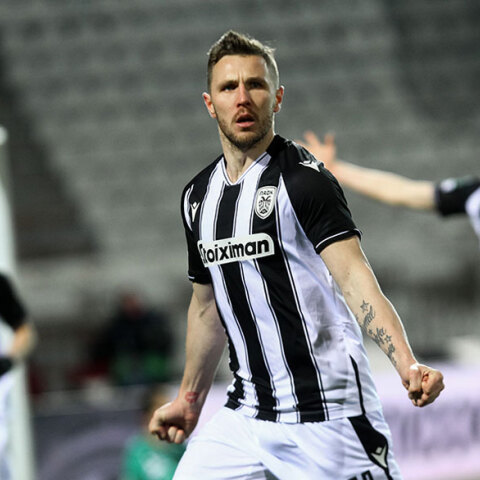 Europa Conference League: Ο Γιασμίν Κούρτιτς έδωσε τη νίκη στον ΠΑΟΚ κόντρα στη Γάνδη