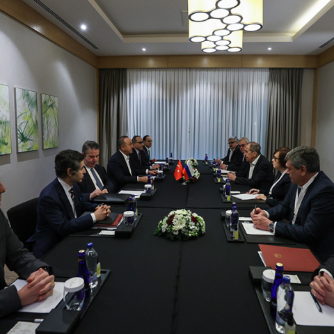 Πόλεμος στην Ουκρανία: Σε εξέλιξη η συνάντηση Λαβρόφ-Κουλέμπα στην Τουρκία