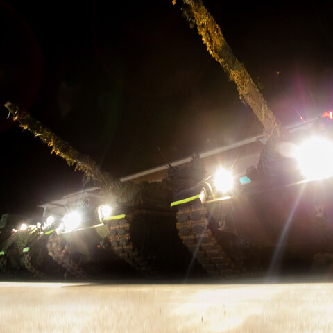 Τεθωρακισμένα