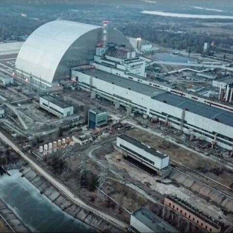 Ο πυρηνικός σταθμός του Τσερνόμπιλ