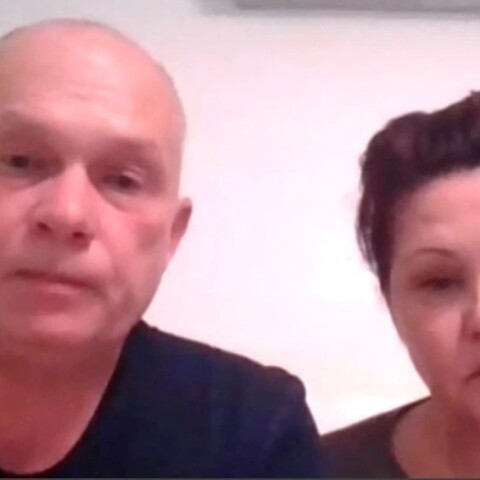 Ζευγάρι Ουκρανών παραμένει εγκλωβισμένο στο υπόγειό του