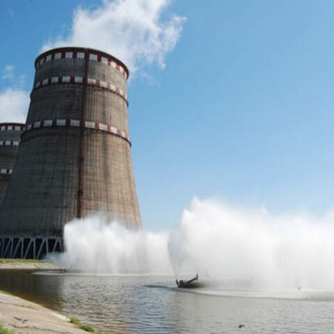 Ο πυρηνικός σταθμός της Ζαπορίζια