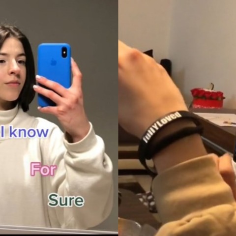 H 19χρονη Νταϊάνα μοιράστηκε στο Tik Tok στιγμές από τη διαφυγή της από την Ουκρανία