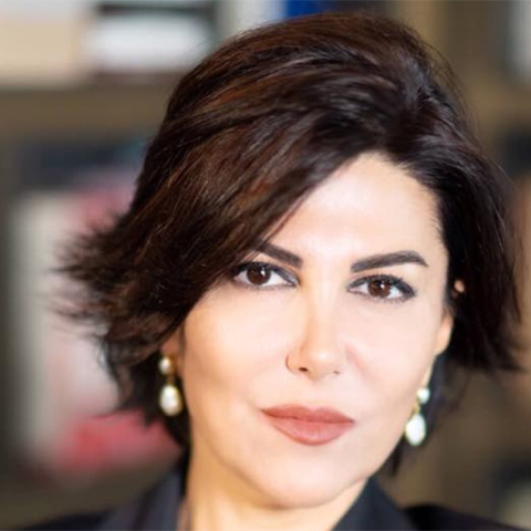 Η δημοσιογράφος Σεντέφ Καμπάς