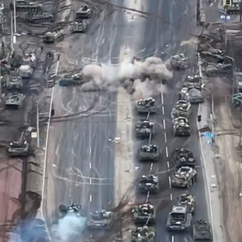 Η ενέδρα όπου σκοτώθηκε ο Ρώσος διοικητής κοντά στο Κίεβο