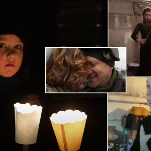 Το συγκλονιστικό βίντεο της Telegraph για τον πόλεμο στην Ουκρανία