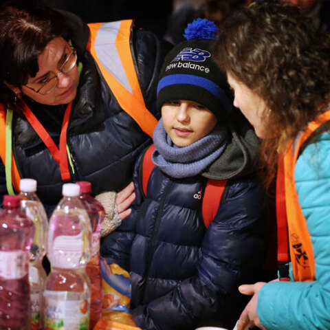 Ο 11χρονος που ήρθε πρόσφυγας στη Σλοβακία από την Ουκρανία