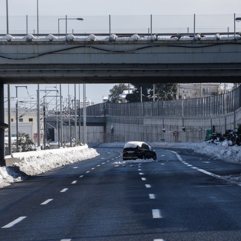 Ελεύθερη η κυκλοφορία των βαρέων οχημάτων σε Αττική Οδό, Δυτ. Περιφερειακή Λεωφόρο Υμηττού και Περιφερειακή Αιγάλεω	