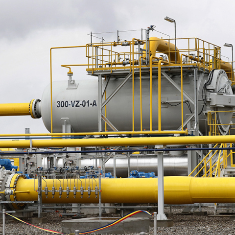 Αγωγός φυσικού αερίου