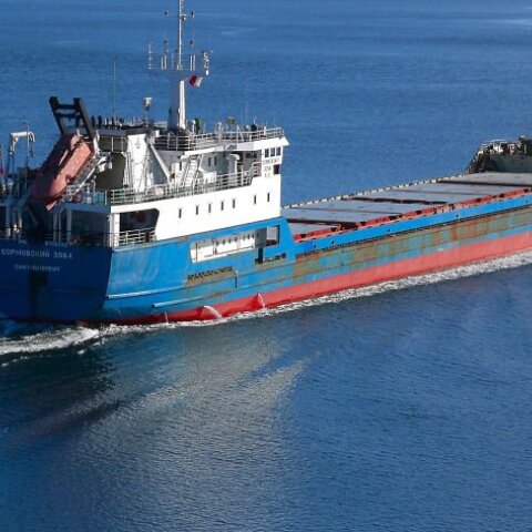 Ria Novosti: Ρωσικό εμπορικό πλοιο δέχθηκε ουκρανικά πυρά στην Αζοφική Θάλασσα