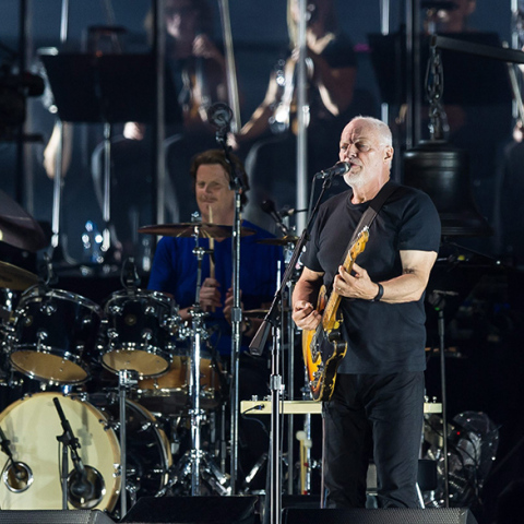 Ο Ντέιβιντ Γκίλμουρ