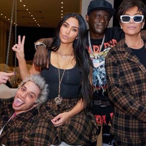 Kim Kardashian και Pete Davidson © PageSix 