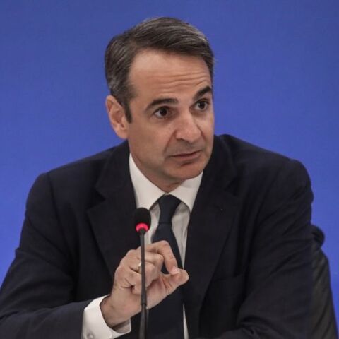 Ο πρωθυπουργός, Κυριάκος Μητσοτάκης © EUROKINISSI/ΓΙΑΝΝΗΣ ΠΑΝΑΓΟΠΟΥΛΟΣ   