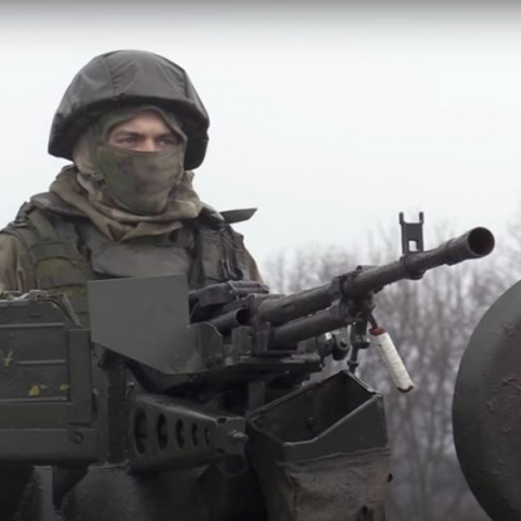 Ρώσος στρατιώτης  (Φωτογραφία Αρχείου)