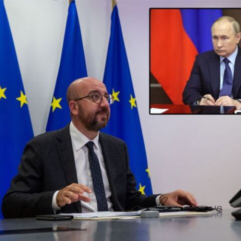 Ουκρανία - Μισέλ: Ο Πούτιν βλέπει τη δημοκρατία σαν πανδημία