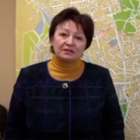 Η Γκαλίνα Ντανιλτσένκο