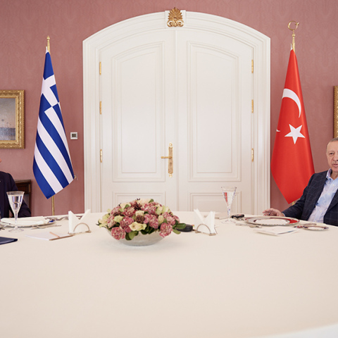 Συνάντηση Μητσοτάκη – Ερντογάν