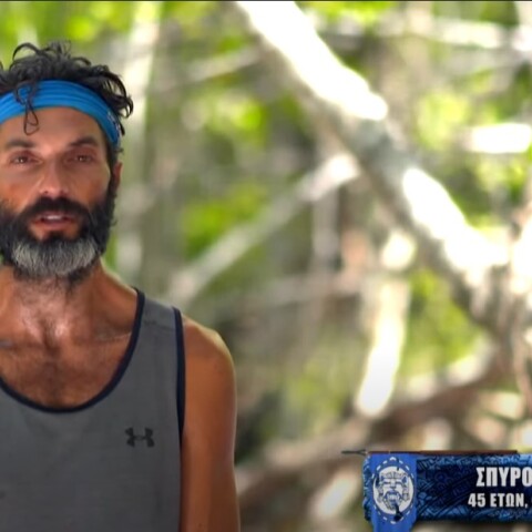 Survivor 2022 - Σπύρος Μαρτίκας
