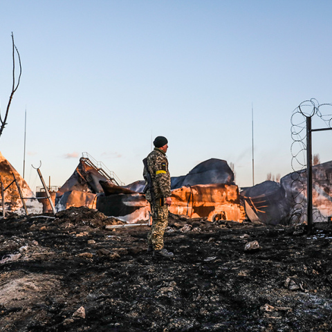 Πόλεμος στην Ουκρανία: Καταστροφές σε υποδομές και γέφυρες