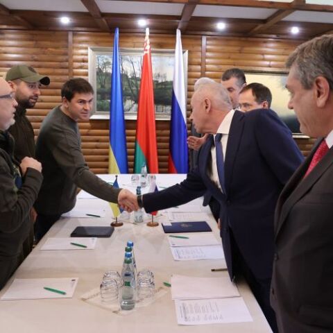 ΣΥΝΟΜΙΛΙΕΣ ΟΥΚΡΑΝΙΑΣ – ΡΩΣΙΑΣ 