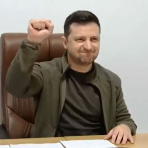 Νέο μήνυμα του Βολοντίμιρ Ζελένσκι