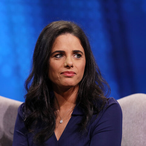 Η Αγιελέτ Σακέντ, Υπουργός Εσωτερικών του Ισραήλ