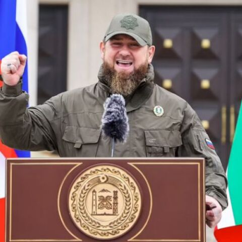 Ο Τσετσένος ηγέτης Ραμζάν Καντίροφ