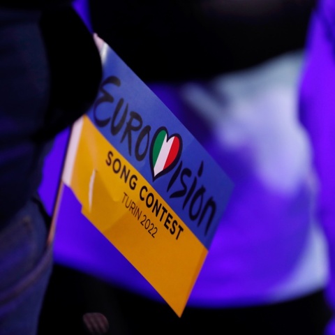 Eurovision 2022: Σημαιάκι για τον 66ο διαγωνισμό που θα πραγματοποιηθεί στο Τορίνο