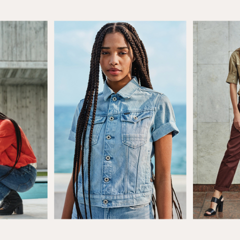 G-Star Raw Άνοιξη-Καλοκαίρι 2022