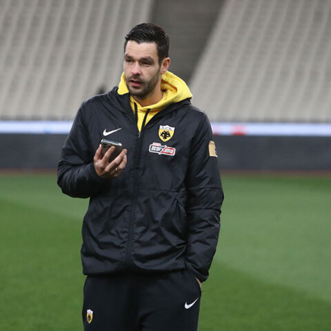 Ο Εβγέν Σάκχοφ, ποδοσφαιριστής της ΑΕΚ