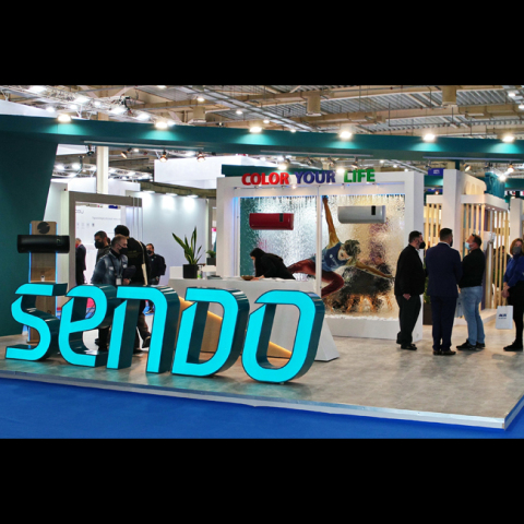Παρουσίαση νέων μοντέλων SENDO στην CLIMATHERM 2022