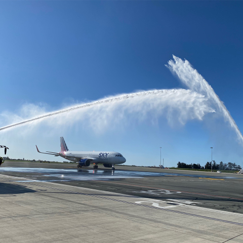 SKY express: ένας χρόνος ευρωπαϊκών προορισμών