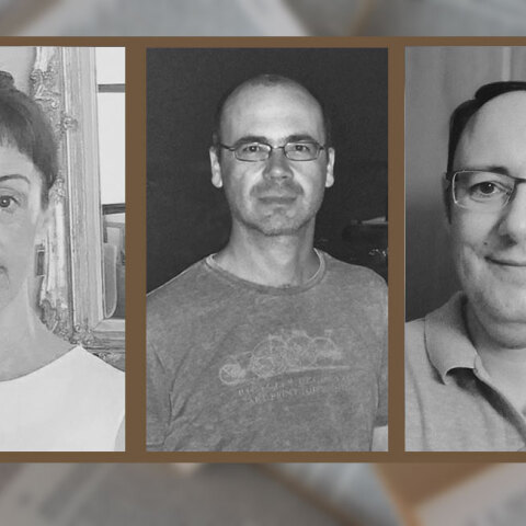 Ερμιόνη Κεχαγιά, Αντώνης Ξυραφάς, Γρηγόρης Φεϊζατίδης