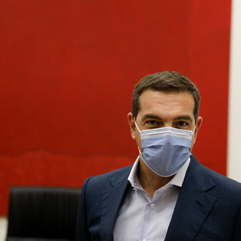 Αλέξης Τσίπρας, πρόεδρος ΣΥΡΙΖΑ