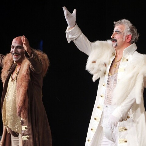 Ο Γιάννης Ζουγανέλης και ο Πέτρος Φιλιππίδης