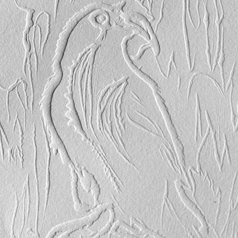 Κατερίνα Ζαχαροπούλου, "Όταν ο κόραξ λευκανθεί" (2020-22), λεπτομέρεια