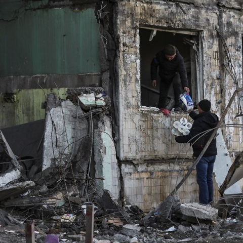 Πόλεμος στην Ουκρανία