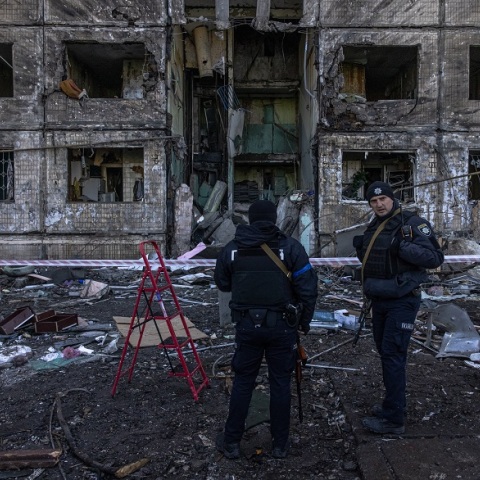 Ουκρανία: «Είτε θα υπάρξει συμφωνία, είτε νέα ρωσική επίθεση»