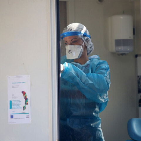 Τα κρούσματα κορωνοϊού σήμερα Τρίτη 15 Μαρτίου ανακοίνωσε ο ΕΟΔΥ