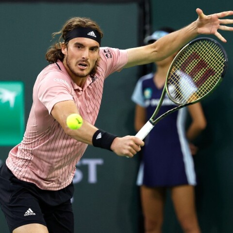 Ο Στέφανος Τσιτσιπάς