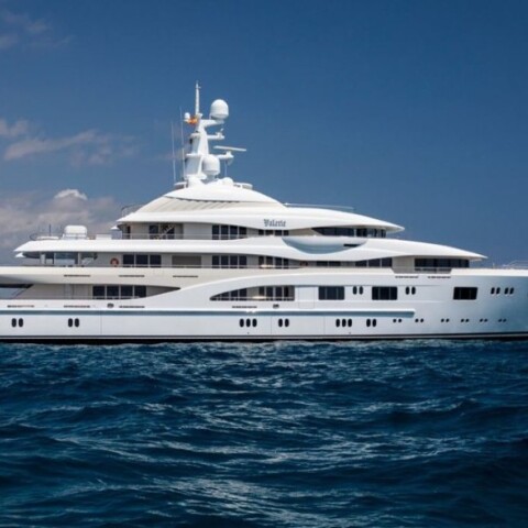 Η Ισπανία ακινητοποιεί τη θαλαμηγό Valérie του Ρώσου ολιγάρχη, Σεργκέι Τσέμεζοφ