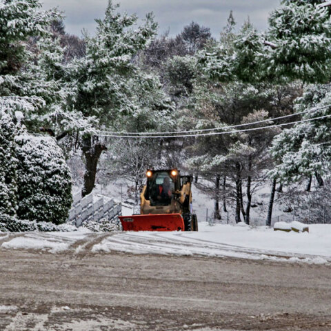 Χιόνια στην Αττική