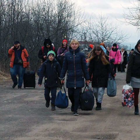 Ουκρανία: Ιστορίες ενός βίαιου ξεριζωμού