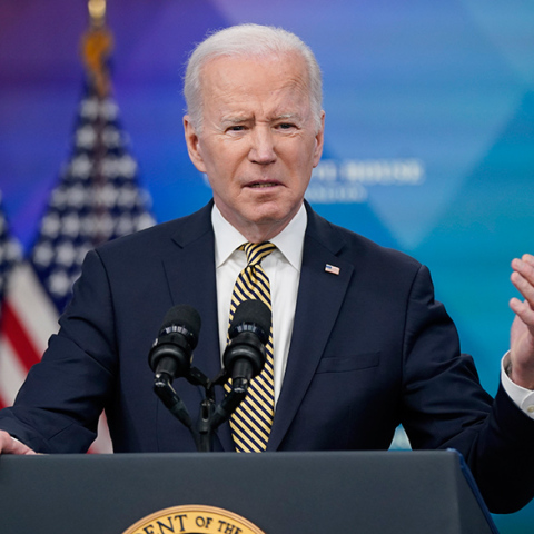 Ο πρόεδρος των Ηνωμένων Πολιτειών Τζο Μπάιντεν