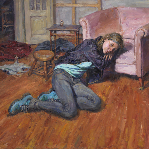 Στέφανος Δασκαλάκης - «Ζωγραφική 2013- 2021»: Μια επίσκεψη στην έκθεση, μια συζήτηση με τον ζωγράφο και τον συλλέκτη Σωτήρη Φέλιο.