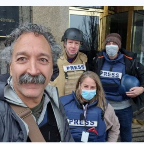 O εικονολήπτης του Fox News, Pierre Zakrzewski