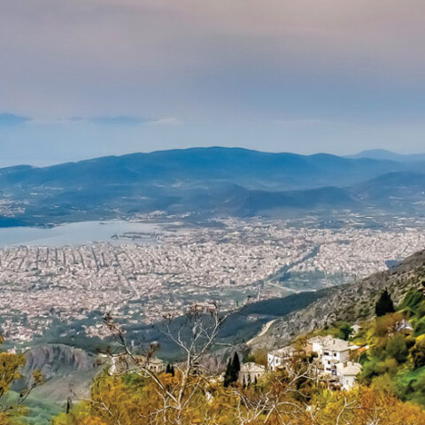 Πόλη από ψηλά