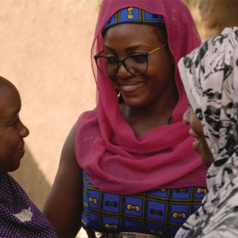 Σκηνη από την ταινία Δεσμοί Γυναικών.