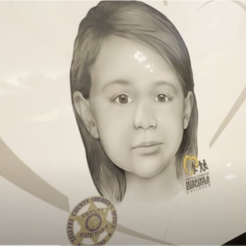 Σκίτσο για την 4χρονη Sharon Lee Gallegos